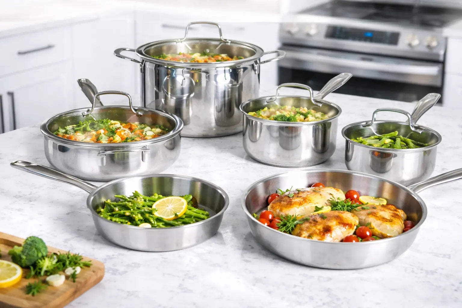 Best Stainless Steel Cookware Sets in 2026: Reviews & Buying Guide Alva Cookware