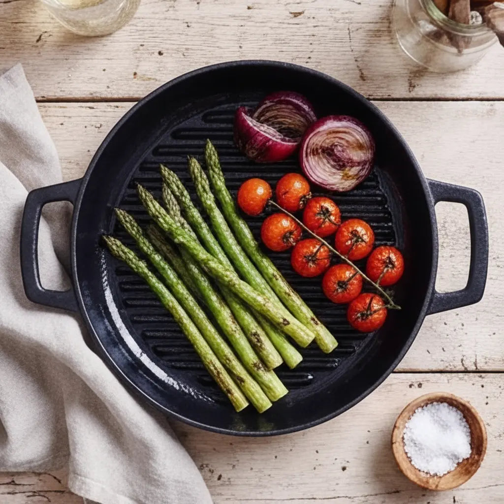 Blackened Salmon Recipe (Cast Iron Crust, 15 Minutes)