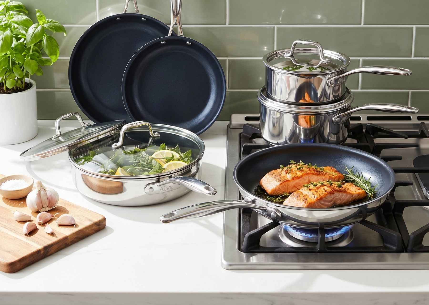 Alva Cookware Lines Compared: Neat, Energy & Maestro (Ceramic vs Stainless)