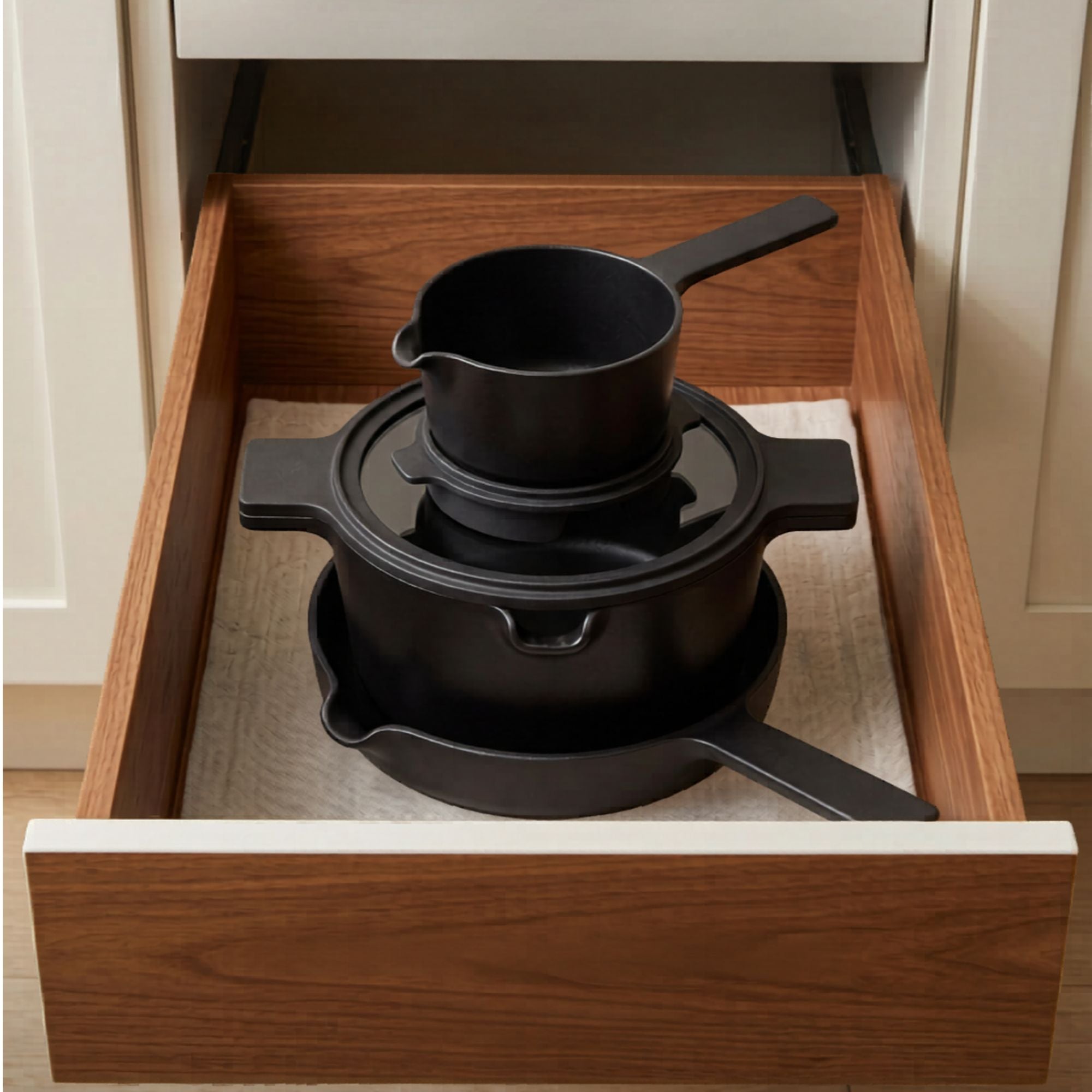 How to Store Pots and Pans in a Small Kitchen (11 Space-Saving Ideas)