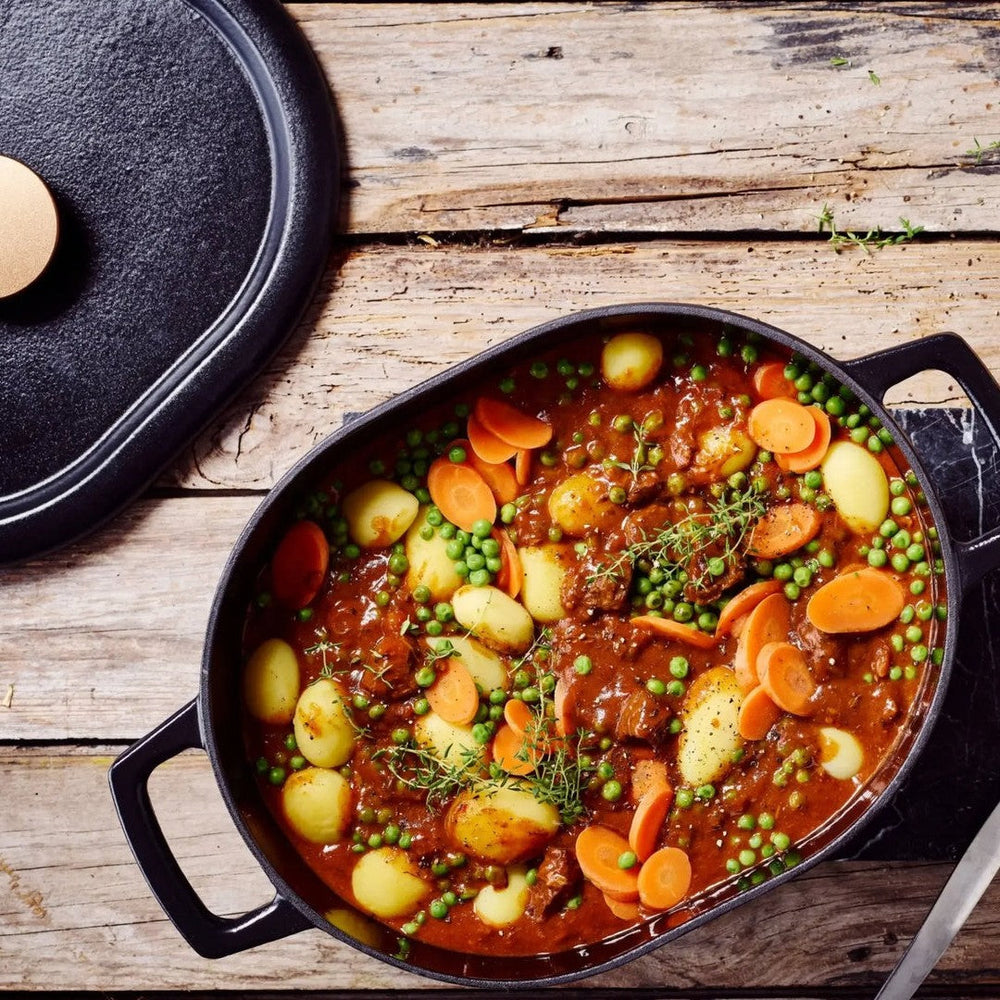 Dutch Oven Pot Roast (Fall-Apart Tender, One Pot)