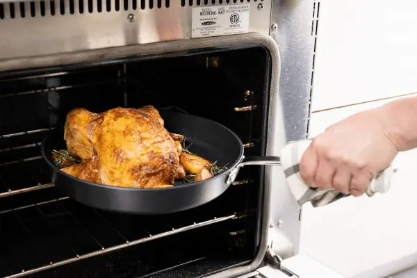 Can Ceramic Pans Go in the Oven? - Alva Cookware
