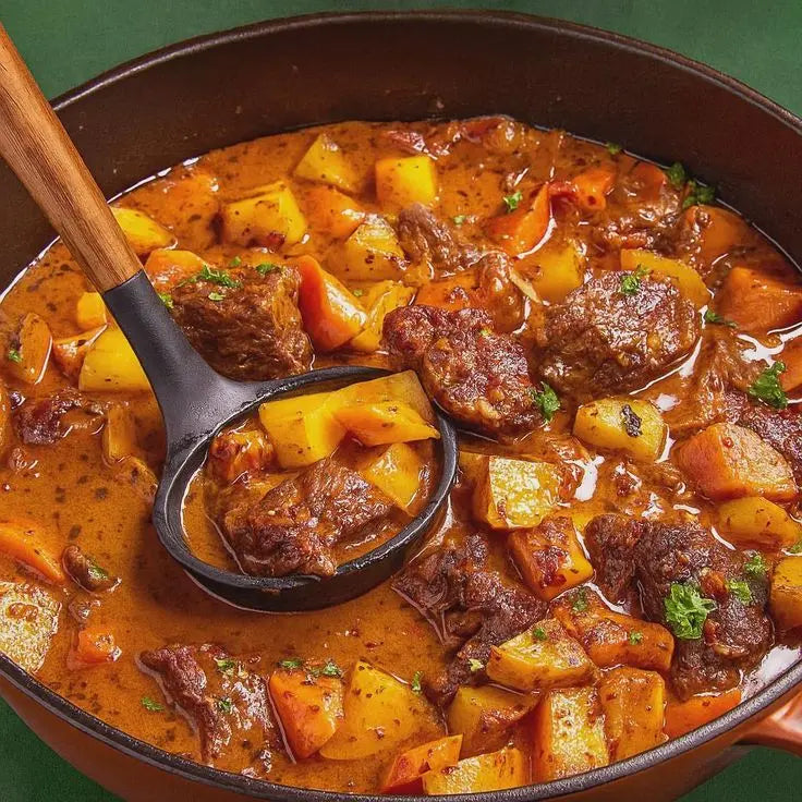 Hearty Beef & Potato Stew: A Comforting One-Pot Classic - Alva Cookware