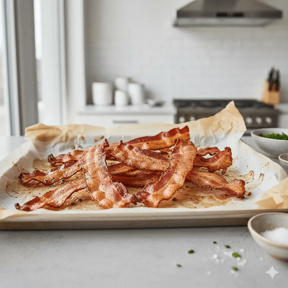 How to Bake Bacon: The Easy, No-Mess Way - Alva Cookware