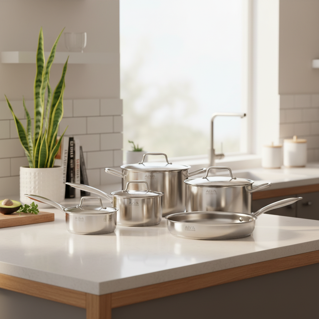 How to Cook on Stainless Steel Without Sticking (The Easy Way)