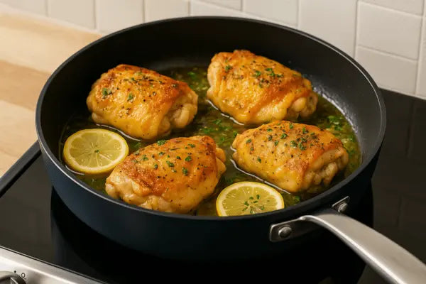One Pan Lemon Chicken - Alva Cookware