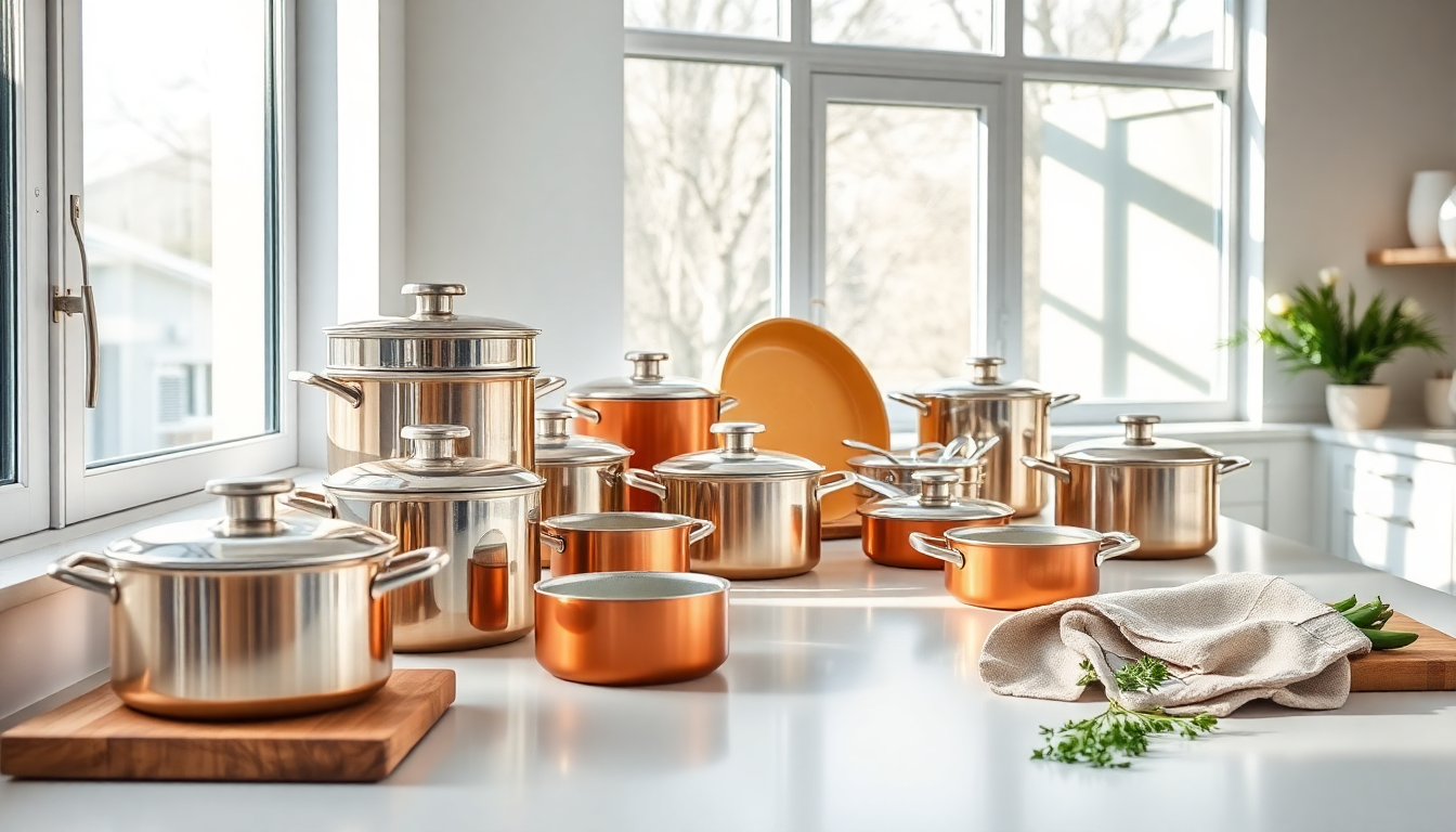 7 Best Non-Toxic Cookware