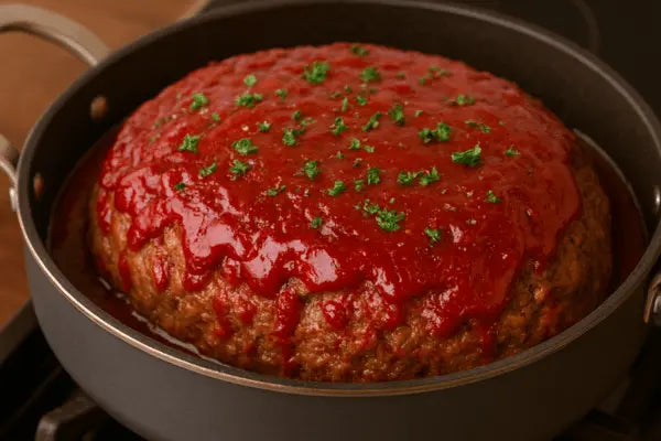 Skillet Meatloaf Recipe – Juicy Meatloaf Done Right - Alva Cookware