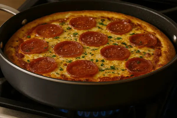 Skillet Pizza - Alva Cookware