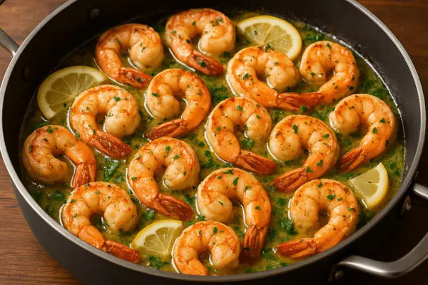 Skillet Shrimp Scampi Recipe