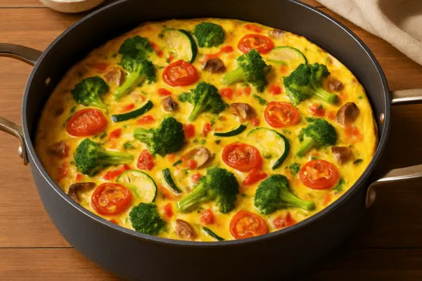 Ultimate Veggie Frittata Recipe for Healthy Meals - Alva Cookware