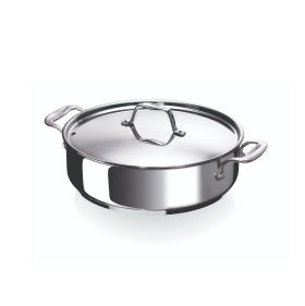 Aeternum Madame Petravera 3.0 Full Induction Saucepan, 2 Handles,  Aluminium, Suitable for Induction, 28 cm