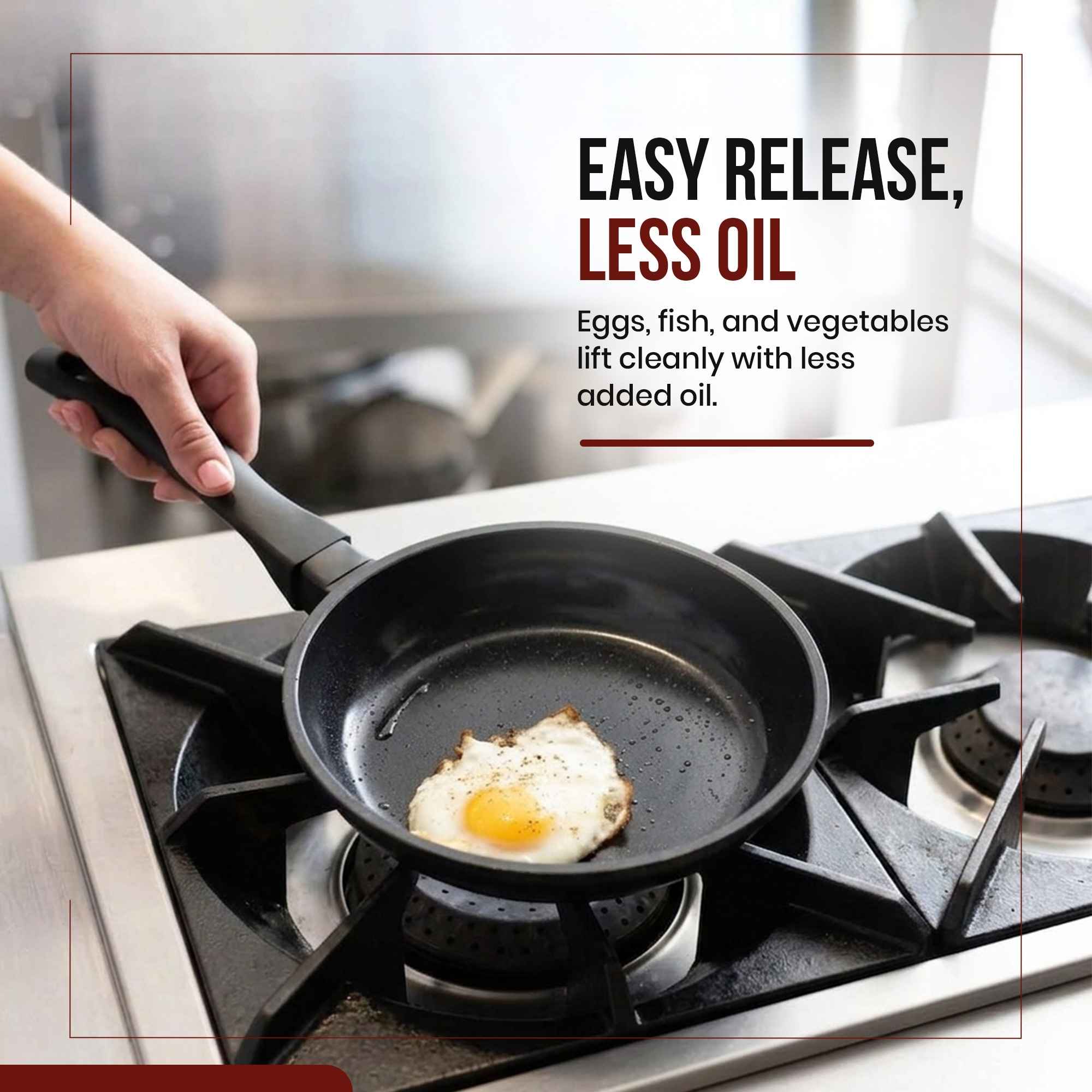 Ceramic Nonstick Frying Pan