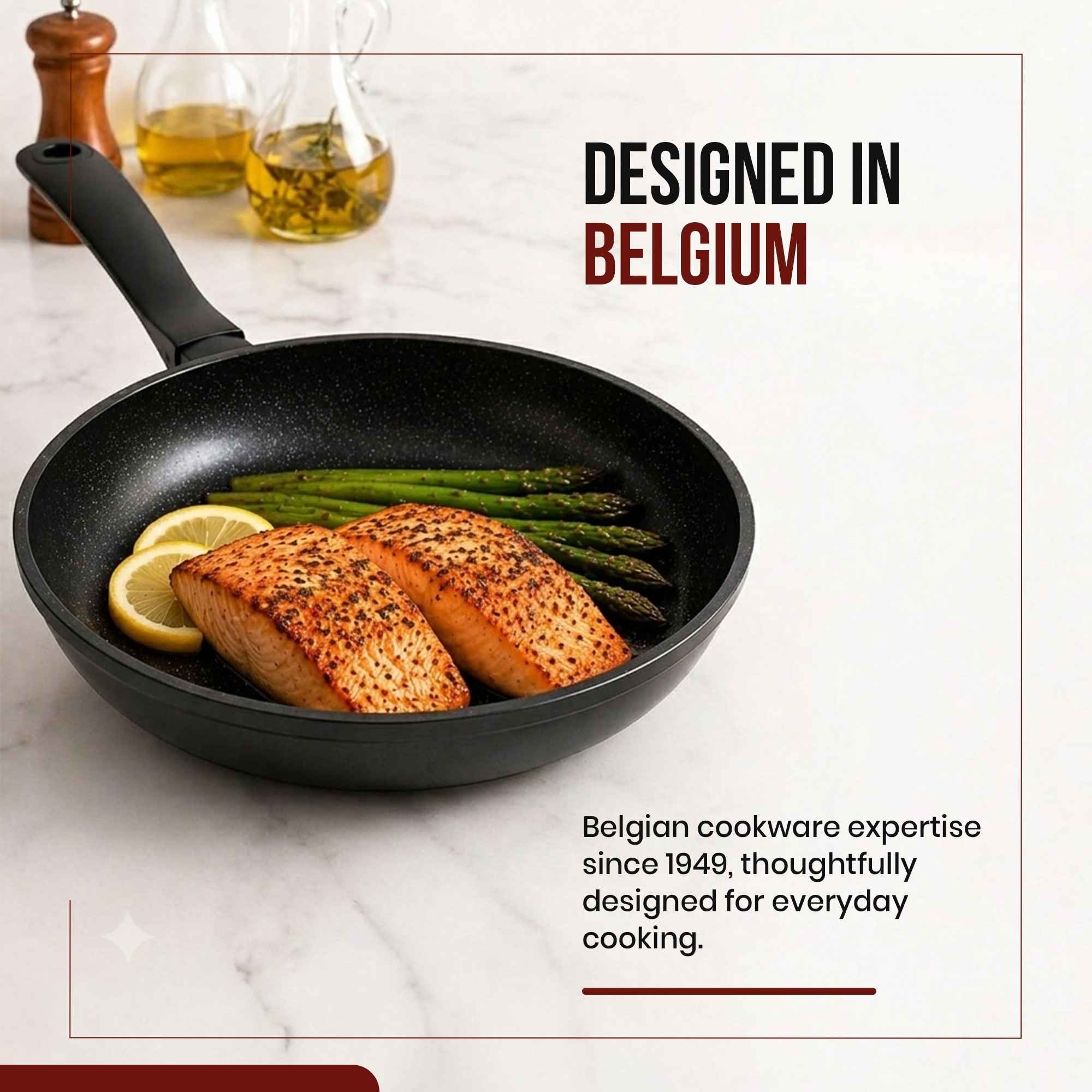 Ceramic Nonstick Frying Pan