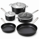Ceramic Nonstick Cookware Set, 8-Piece