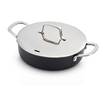 Sartén Sauté Antiadherente de 3.5 Qt. con Tapa