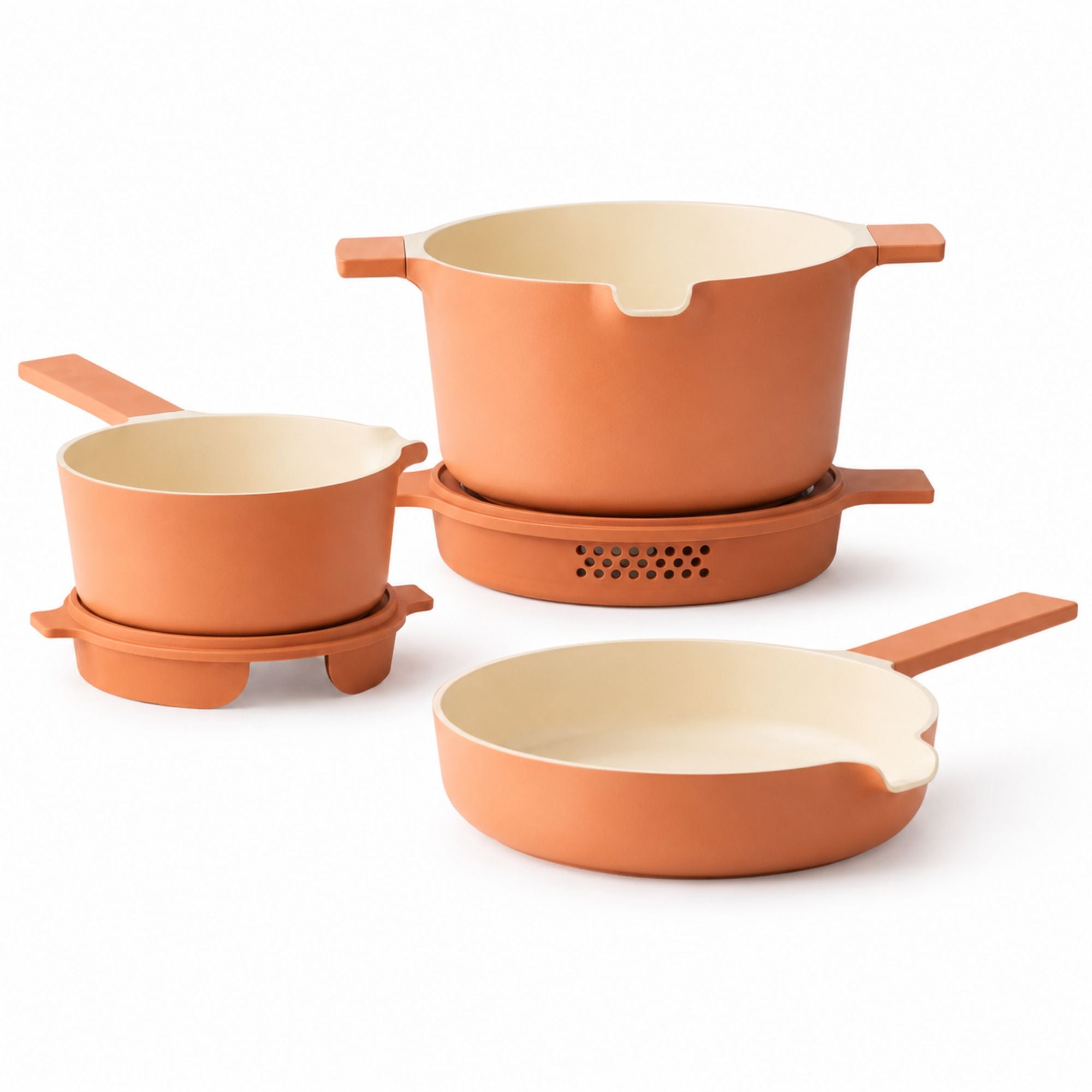 Nesting Cookware Set, 5-Piece