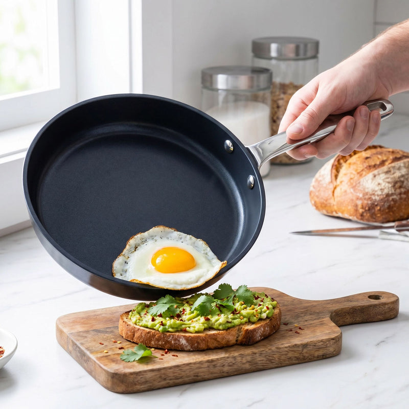 Caring for ceramic nonstick cookware