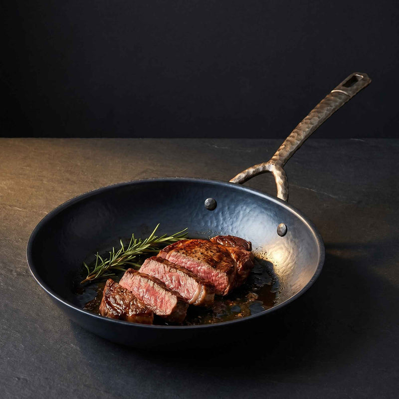 Caring for carbon steel cookware