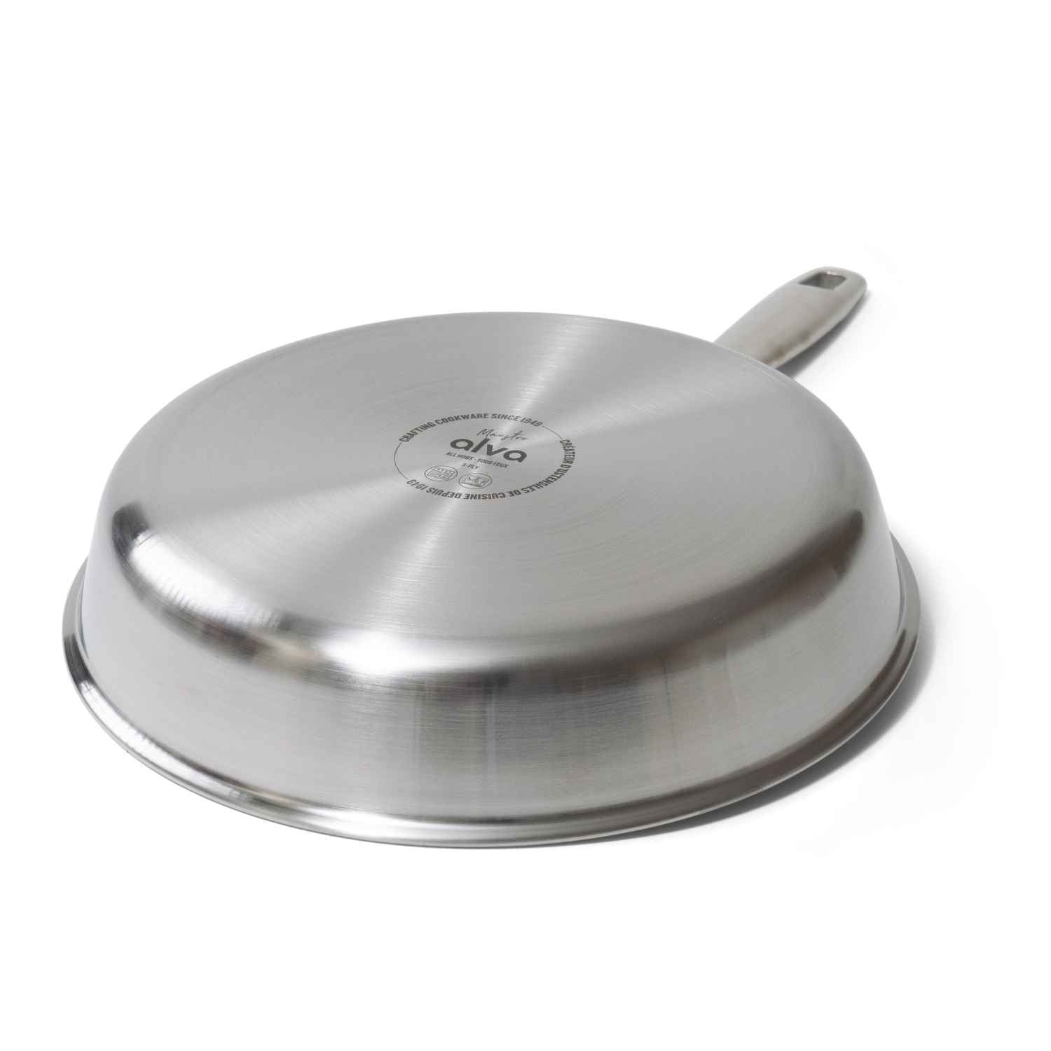 Stainless Steel Cookware Set, 5-Piece