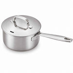 5-Ply Stainless Saucepan with Lid