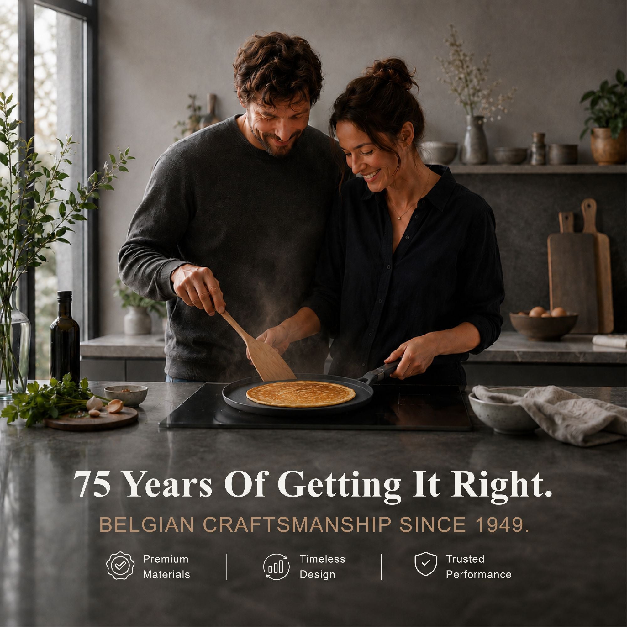 Alva Belgian cookware craftsmanship lifestyle