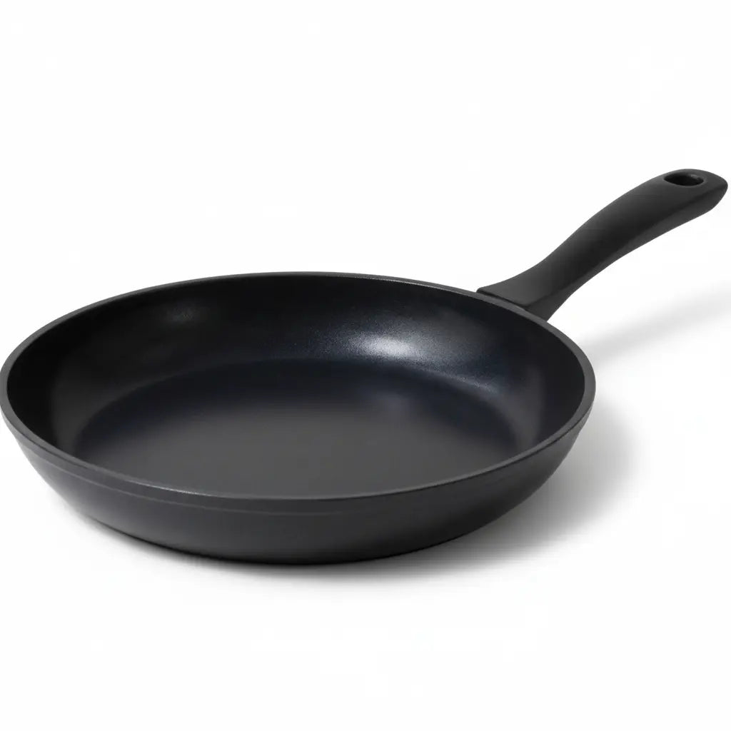 Alva Energy ceramic nonstick frying pan on white