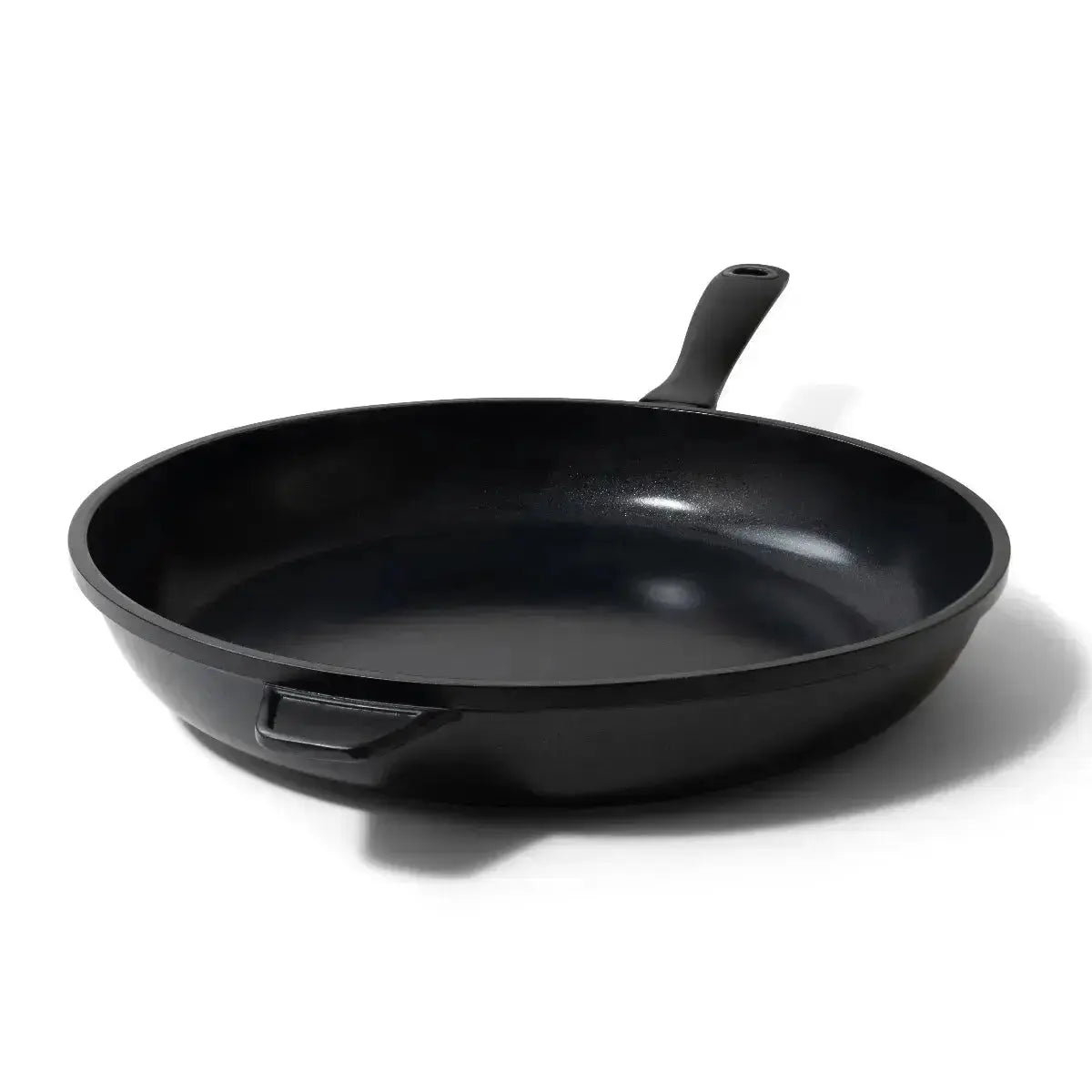 Alva Energy ceramic nonstick frying pan with helper handle