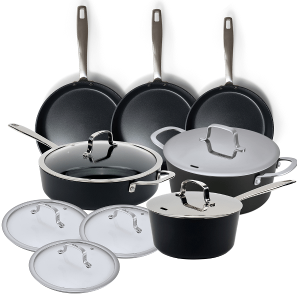 Maestro 12 - Piece Cookware Set - Alva Cookware