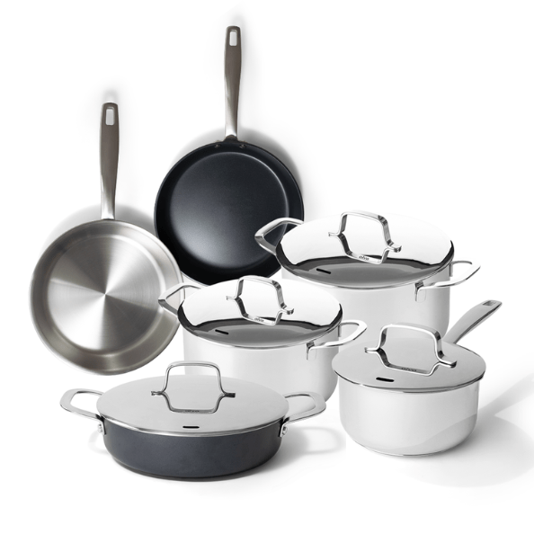 Maestro Complete 10 - Piece Set - Alva Cookware