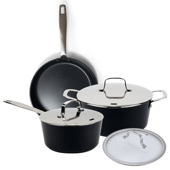 Maestro Essentials 6 - Piece Cookware Set - Alva Cookware