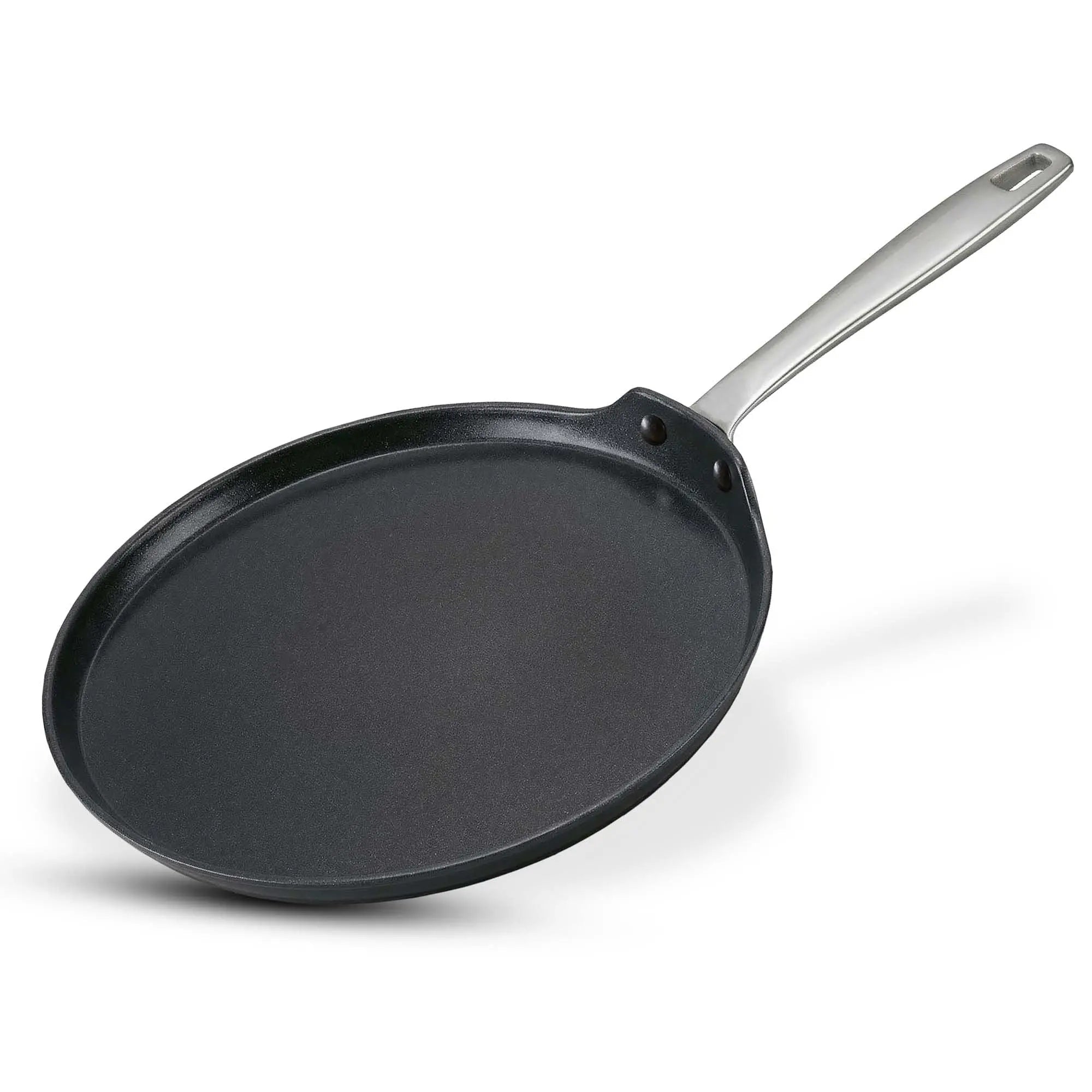 Alva Maestro ceramic nonstick 10-inch crepe pan on white