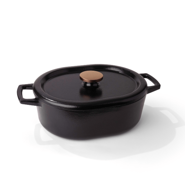Nori 6 Qt. Oval Dutch Oven - Alva Cookware