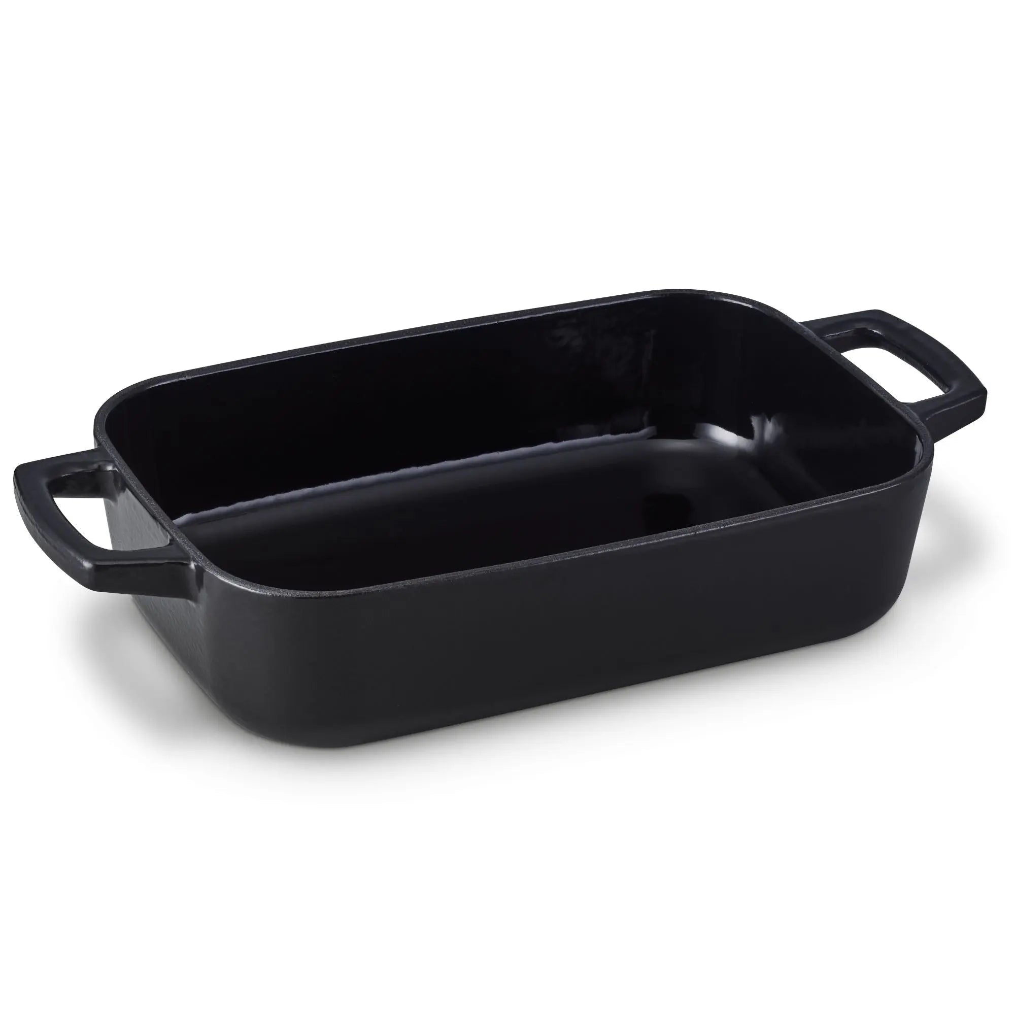 Alva Nori 12-by-8-inch enameled cast iron roasting pan