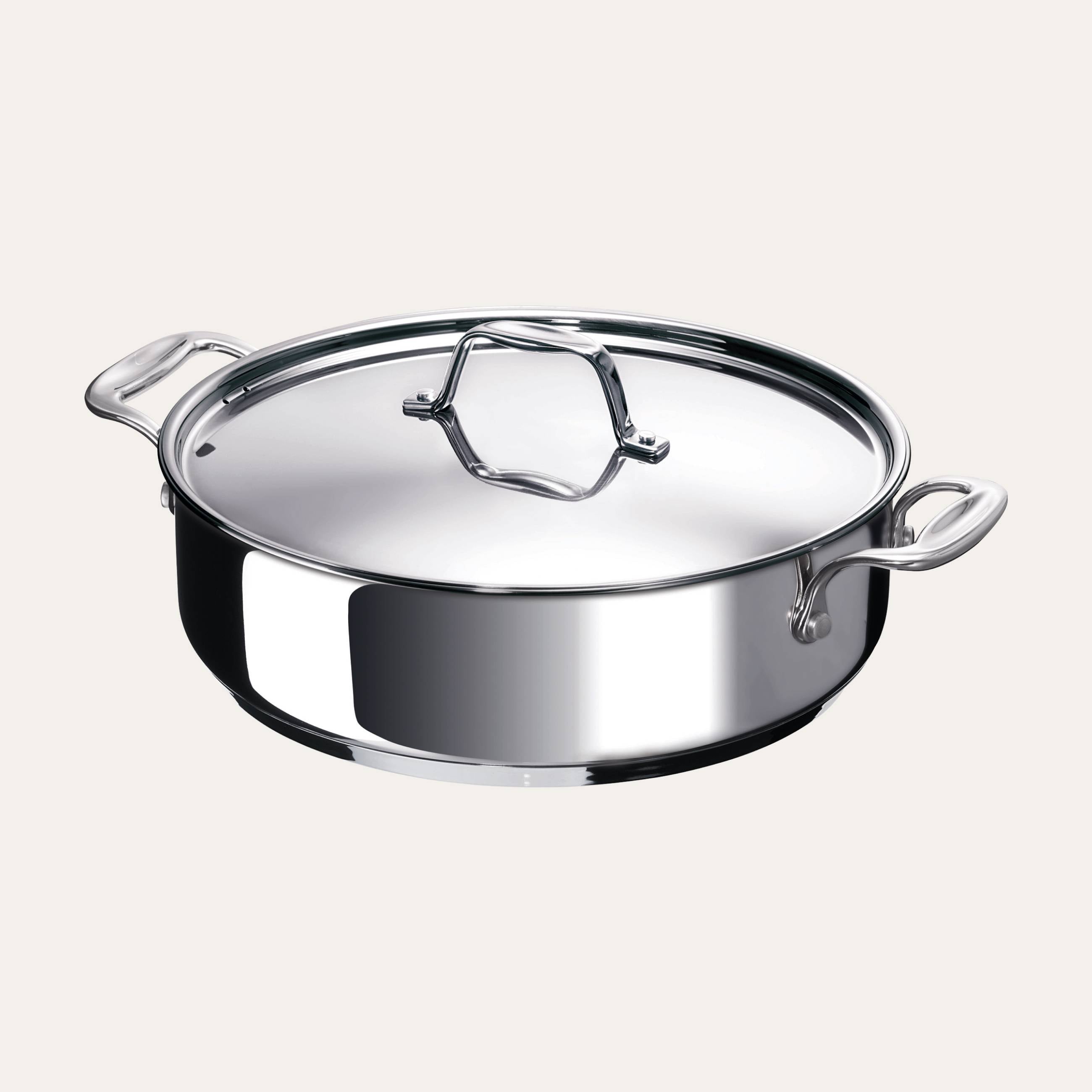 Alva 2.1 qt. Stainless Steel with Lid 100517