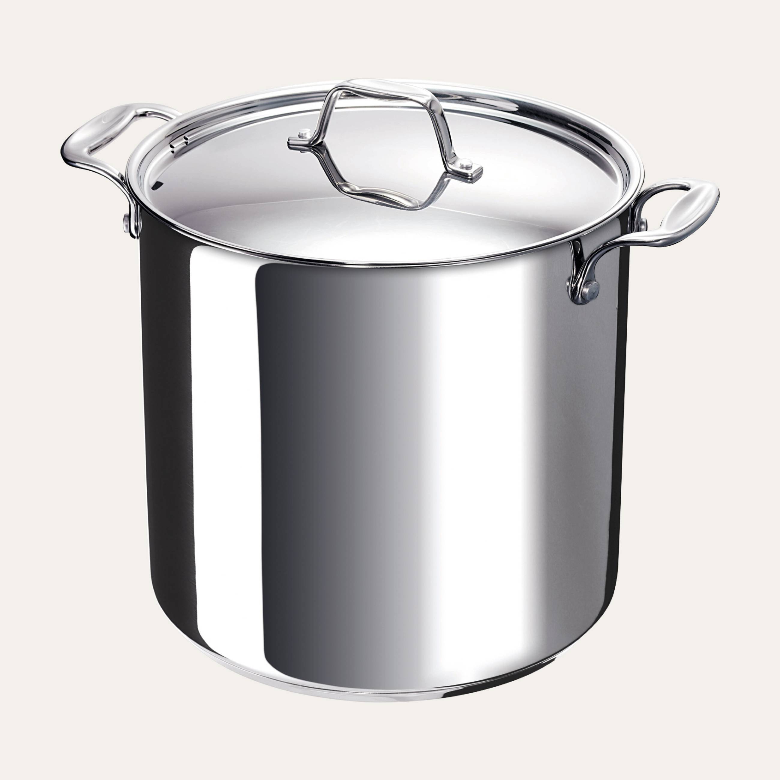 Tramontina Gourmet Prima 16 qt. Stainless Steel Stock Pot with Lid and  Pasta Inserts – WAM Kitchen