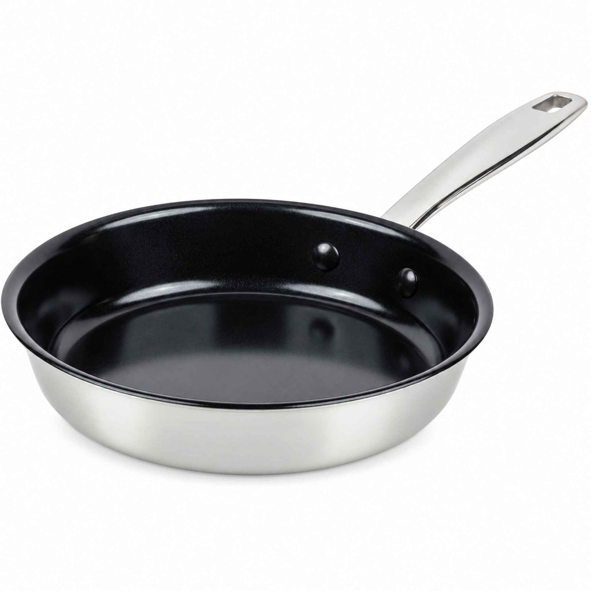 Alva 5-Ply Ceramic Nonstick Frying Pan, a PTFE-free Scanpan alternative