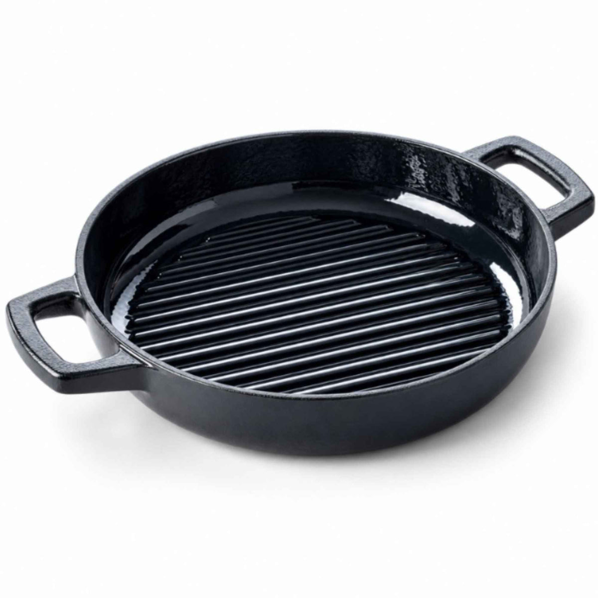 Alva Nori 11-inch enameled cast iron grill pan