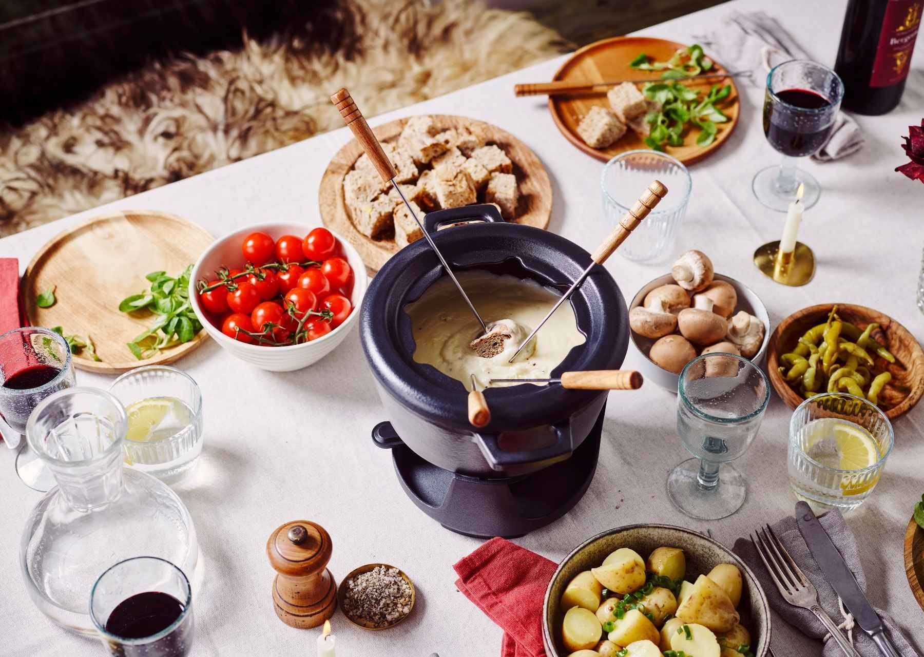 Best Fondue Pot (2026): Why Enameled Cast Iron Wins