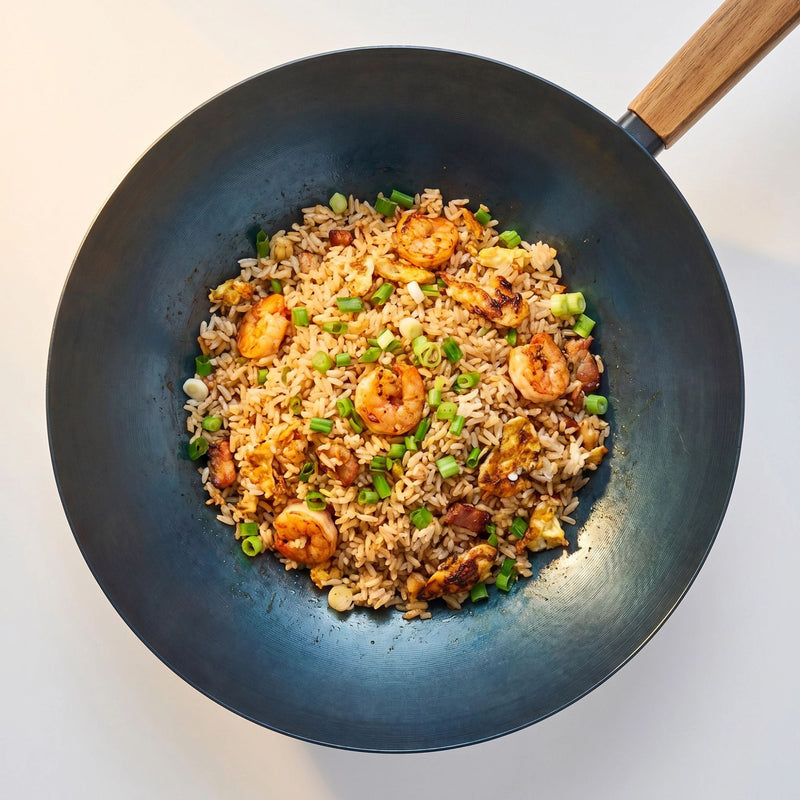 Carbon Steel Fried Rice (Better Than Takeout in 20 Minutes)
