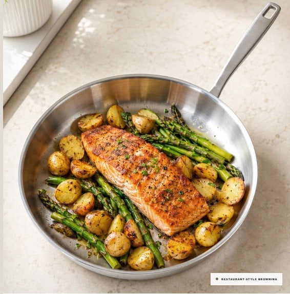All-Clad Alternatives (2026): Fully Clad Stainless Pans and Sets for Less