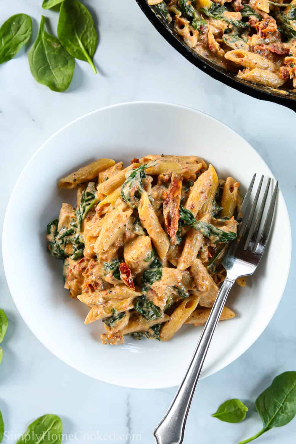 Delicious Tuscan Chicken Pasta Recipe - Alva Cookware