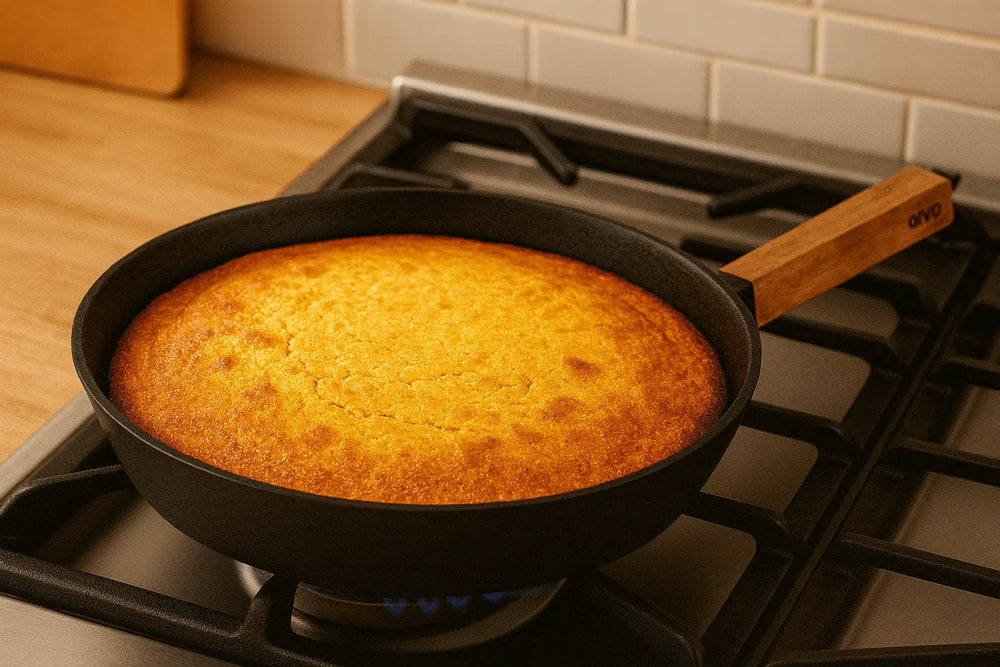 Crispy & Golden: The Ultimate Skillet Cornbread Recipe You’ll Want on Repeat - Alva Cookware