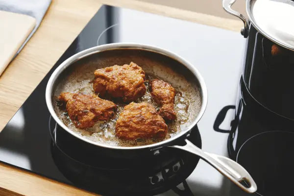 Crispy Skillet Fried Chicken - Alva Cookware