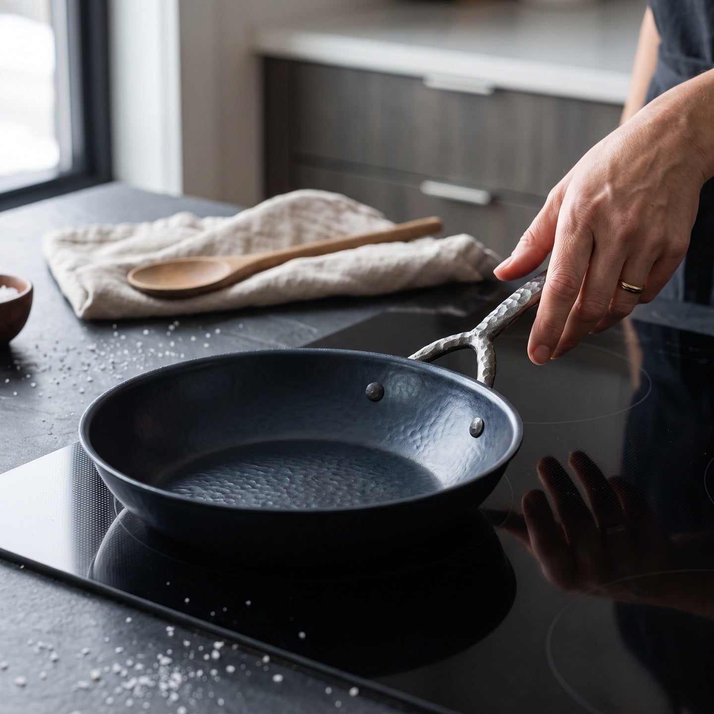 How to Season a Carbon Steel Wok (Stovetop, Step by Step)
