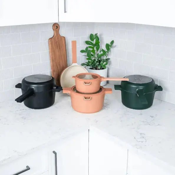 The Best Stackable Cookware Set of 2026 (Space-Saving & Non-Toxic)