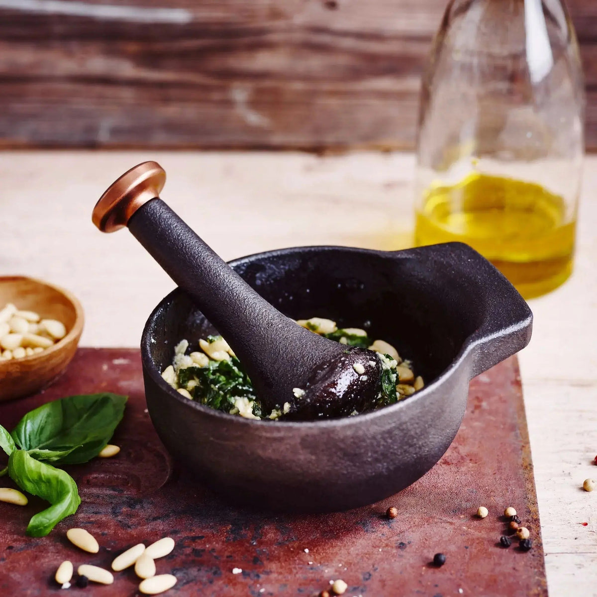 Mortar and Pestle vs Spice Grinder: Which Should You Buy?