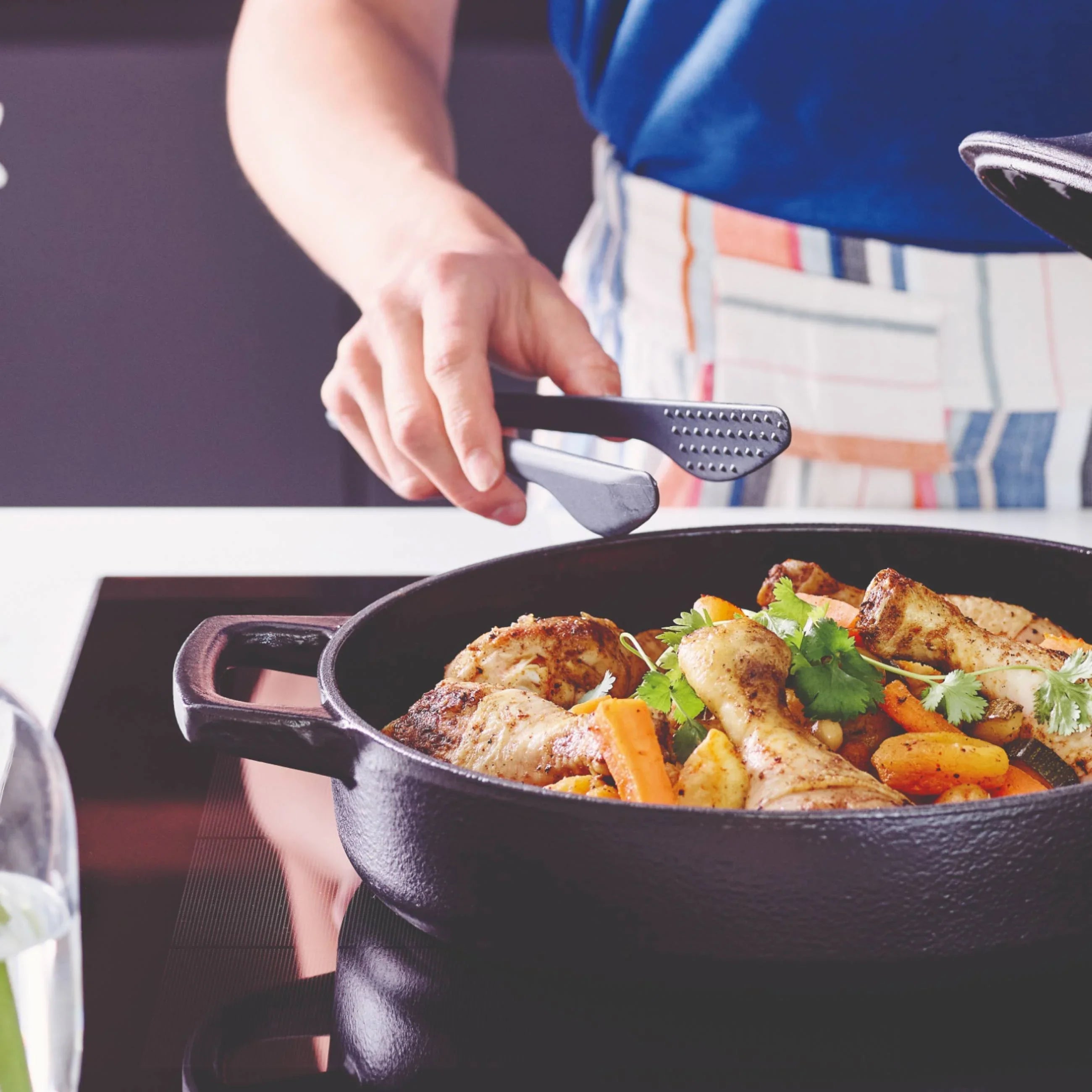 How to Use a Cast Iron Tagine (Step by Step, No Seasoning Needed)