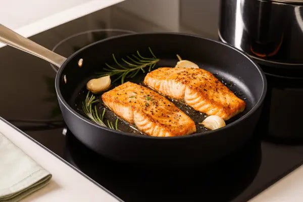 Pan Seared Salmon - Alva Cookware