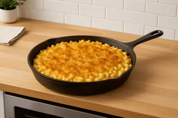 Skillet Mac and Cheese - Alva Cookware